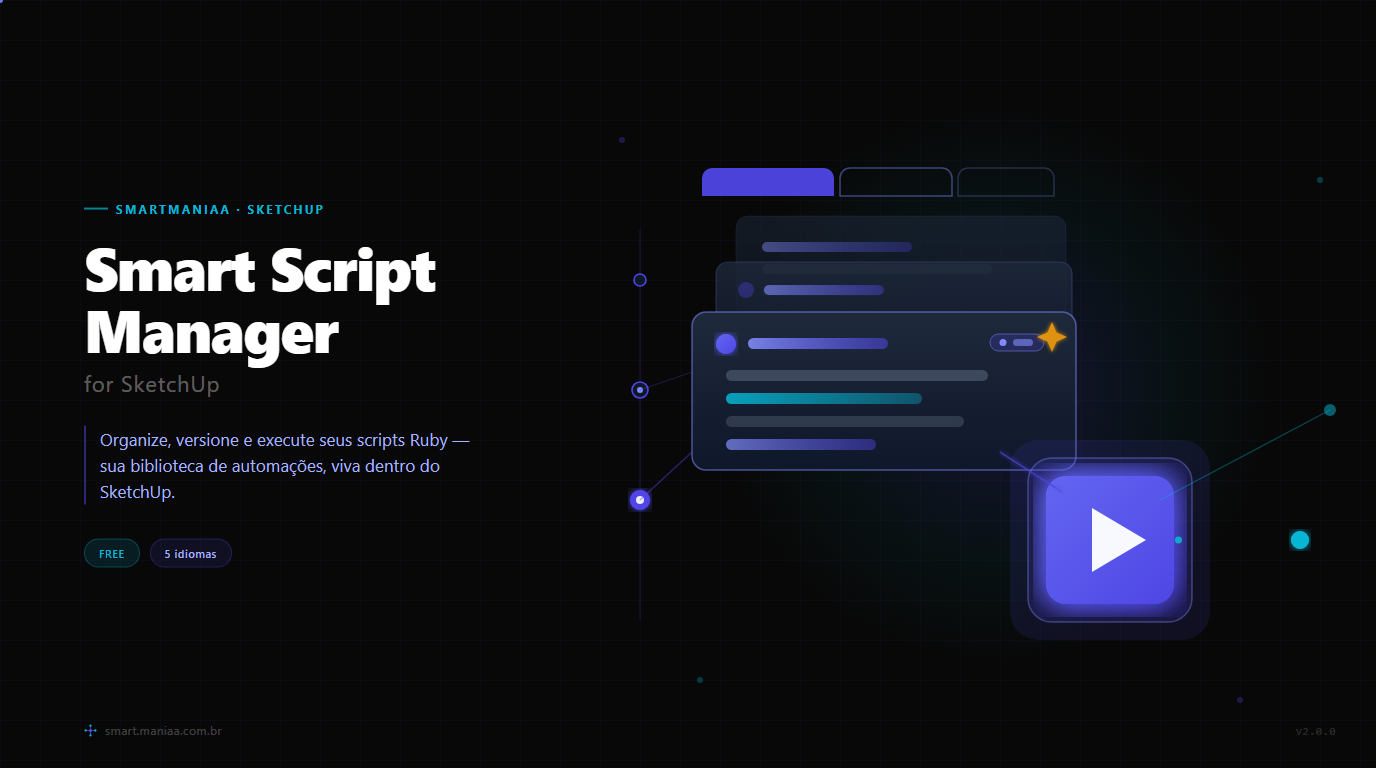 Smart Script Manager screenshot 1
